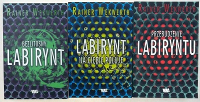 Labirynt Rainer Wekwerth 3 tomy
