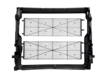 Защита кронштейн кассета радиатор bmw 7 g70 фото №1