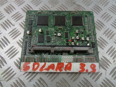 Бортовой компьютер блок управления двигателя tyota solara camry 3.3 фото №1