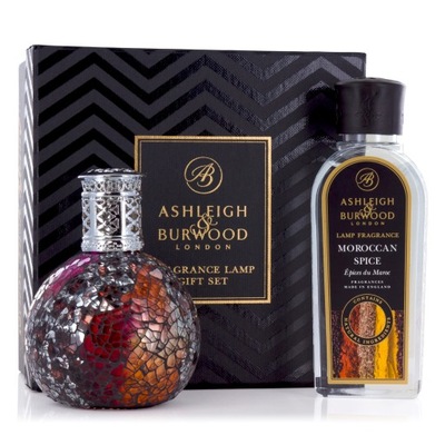 Lampa Zapachowa Ashleigh ZESTAW olejek Moroccan Spice 250ml - VAMPIRESS