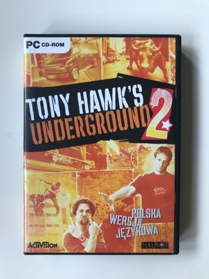 Tony Hawk's Underground 2 PL PC