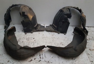 Подкрылок задняя правое левая qashqai ii j11 13- фото №1