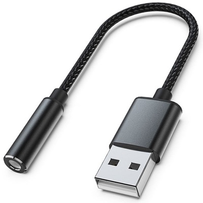 Karta dźwiękowa USB MINI JACK DAC 24 bit 96 KHz