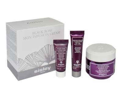 SISLEY Set (Black Rose Skin Infusion Cream 50ml + Masque Cream 10ml + 15ml)