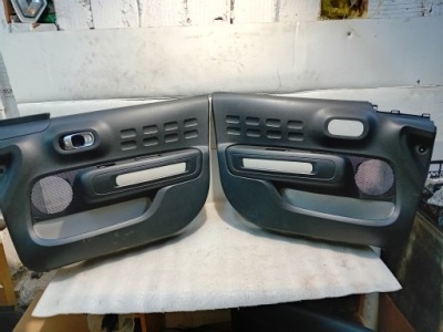 Citroen c3 iii обшивки дверь обивка перед задняя фото №1