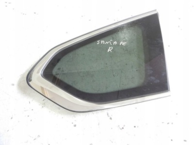 Стекло luft правый hyundai santa fe iv 18-23 фото №1