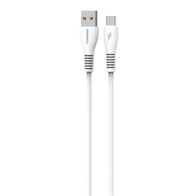 PAVAREAL kabel USB do Typ C 5A PA-DC99C 1 m. biały