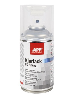 APP 2K KLARLACK FD Lakier bezbarwny POŁYSK 250ml