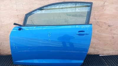 Seat ibiza 6j 3d дверь перед левый lz5f фото №1