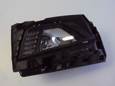 Противотуманная фара правый vw polo vi 2g0 2018- фото №1