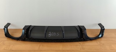 Audi tt ttrs rs 2016-2019 rok спойлер задняя idealny фото №1