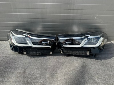 !bmw 6 g32 lift full led левый правый адаптивный ! фото №1