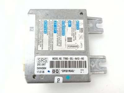 Модуль подушка безопасности honda city iv lift 2005-2008 5wk43684 фото №1