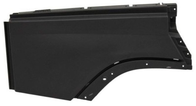 Удлинитель volvo fh euro6 задняя правое фото №1