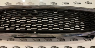 Mini cooper r55 r56 lci решітка решітка радіатора бампера передня перед 7255125 фото №1