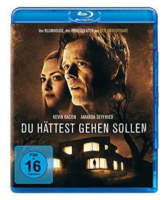 YOU SHOULD HAVE LEFT (POWINNIŚCIE ODEJŚĆ) (BLU-RAY)