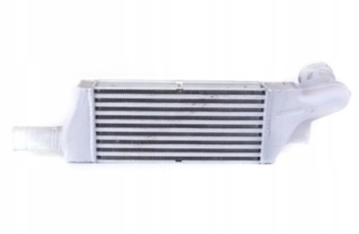 Інтеркулер радіатор повітря до opel corsa c фото №1