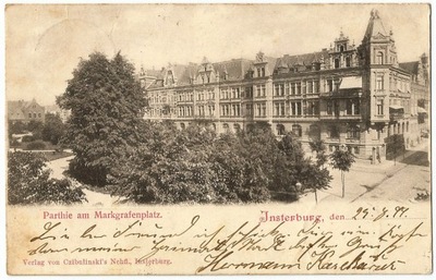 WIDOKOWKA - INSTERBURG - CZERNIACHOWSK - 1899