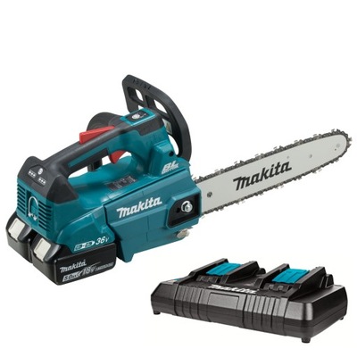 MAKITA DUC306PT2B PILARKA ŁAŃCUCHOWA 30cm 2x18V