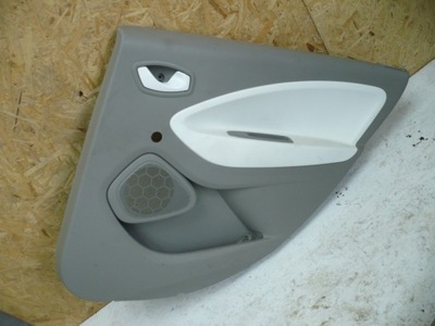 Обшивка обивка дверь правый задняя renault zoe фото №1