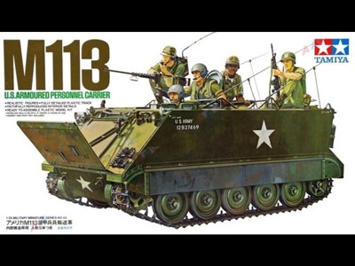 U.S.M113 APC, Tamiya 35040