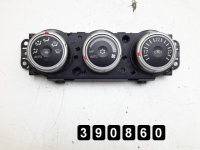 2007 mitsubishi outlander модуль керування кондиціонер 7820a082xa фото №1