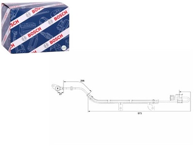 SENSOR ABS BOSCH 0265006237 PARTE TRASERA IZQUIERDO NISSAN PRIMERA 97-02 BOSCH  