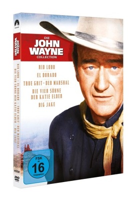 JOHN WAYNE COLLECTION western PL na 5DVD od ręki