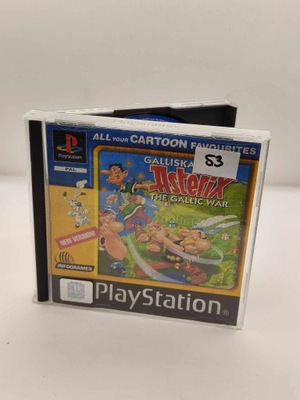 Gra Asterix Sony PlayStation (PSX)
