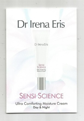 Dr Irena Eris Sensi Science krem nawilżająco-kojący 1,5 ml saszetka