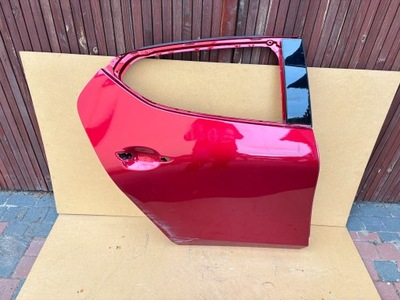 Mazda 3 iv bp hb 2018- дверь задняя правое фото №1