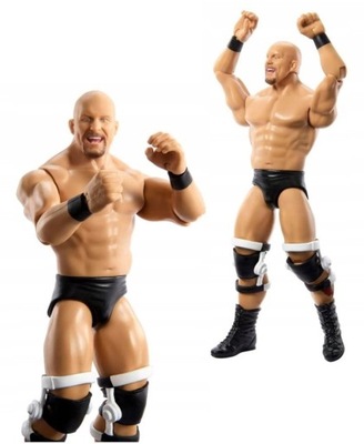 WWE Wrestling WWE Main Event s. 150 Figurka "Stone Cold" Steve Austin HTW59