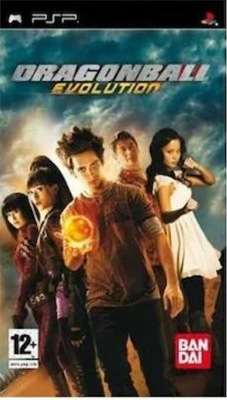 Dragonball Evolution gra gry na psp Dragon Ball