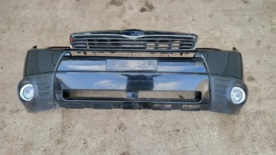 Forester iii sh 2008-2011r бампер передній решітка радіатора фото №1