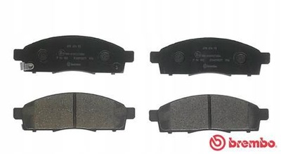 Brembo тормозная колодка тормозной kpl. p 56 102 фото №1