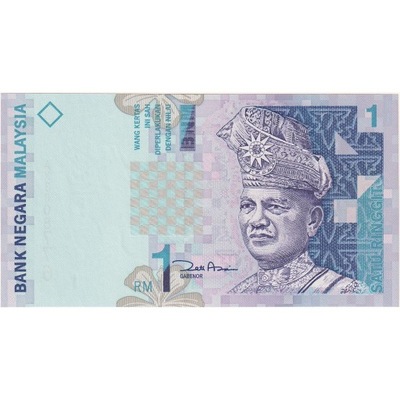 Malezja, 1 Ringgit, KM:39a, UNC(65-70)