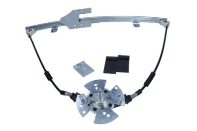 03.4772 підйомник скло vw p. fox pr. механічна коробка передач фото №1