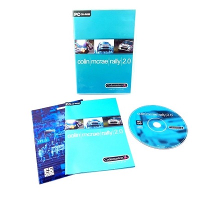 COLIN MCRAE RALLY 2 II 2.0 PC