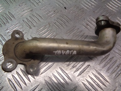 Труба трубка шланг egr toyota avensis 2.0 d4d фото №1