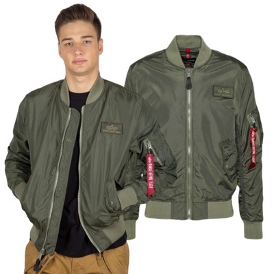 Kurtka Alpha Industries MA-1 TTC 126101 Oliwkowa M