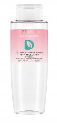 DERMIKA CLEAN & MORE DWUFAZOWY PŁYN MICELARNY