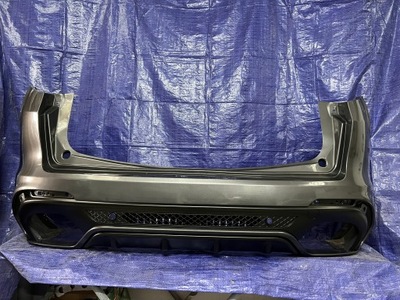 Alfa romeo stelvio quadrifoglio бампер задний фото №1