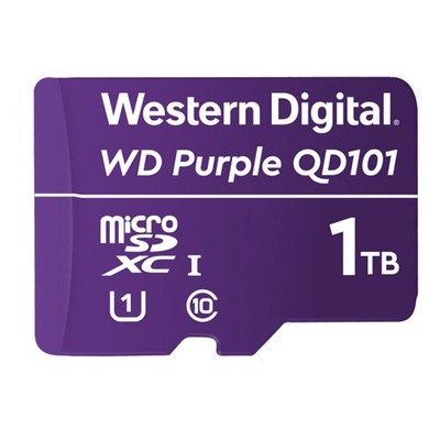 Western Digital WD Purple SC QD101 1000 GB MicroSD