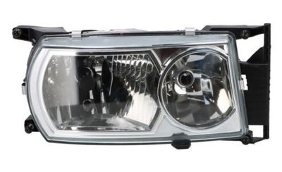 Фара scania r правый ксенон + лампочка] фото №1