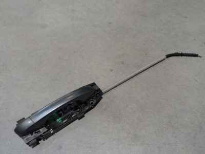 Seat ibiza v 6f0 ручка дверь наружная правая комплектная кронштейн lx7r фото №1