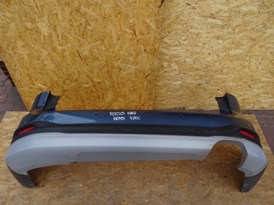 Ford focus mk4 kombi бампер задняя задний pod 4 pdc фото №1