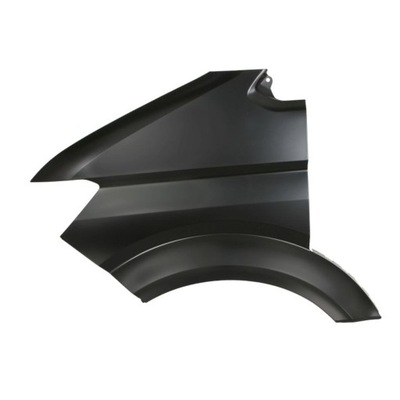 Крыло перед левый vw crafter 16- фото №1