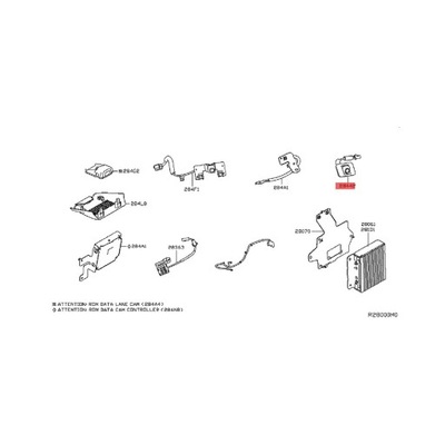 PARA NISSAN ALTIMA CÁMARA SENSOR APARCAMIENTO 2019- P  