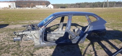 Четверть крыша długie стойки bmw x1 e84 lak.b07 фото №1