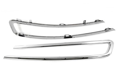 Рамка лампы хром левая citroen berlingo iv 18- фото №1